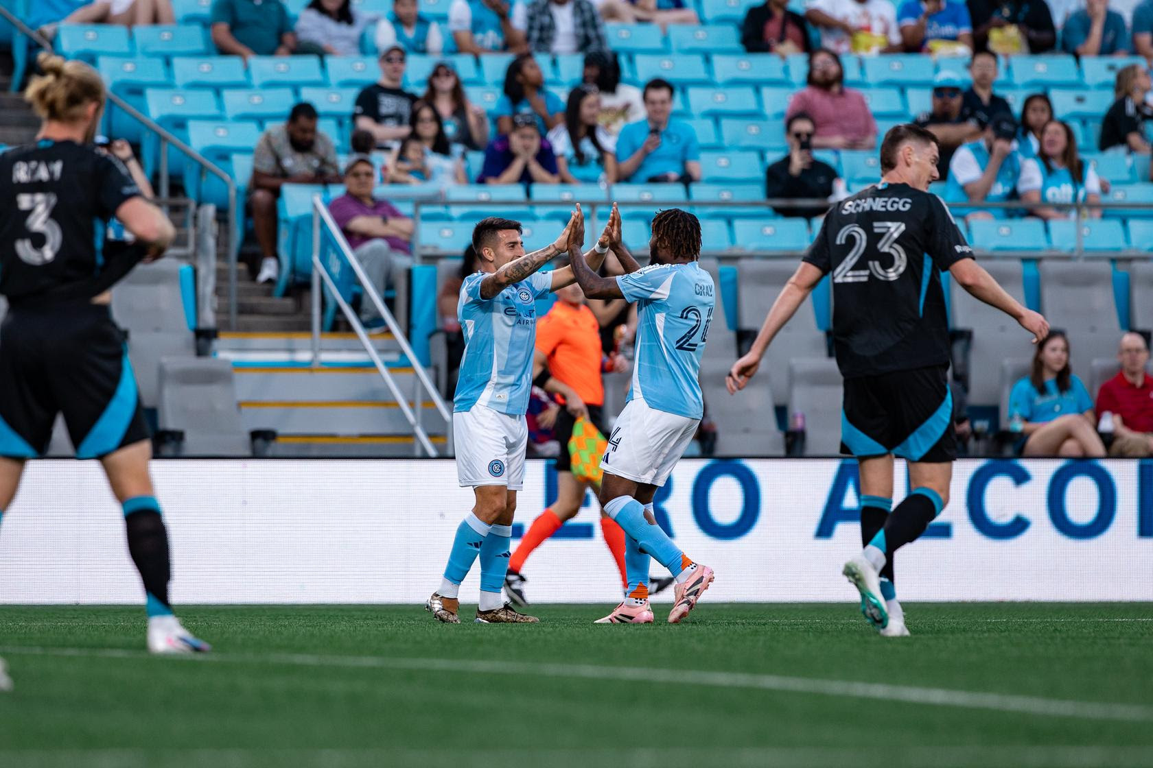 Charlotte FC 0-1 New York City FC